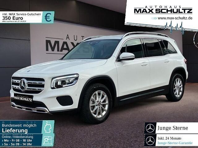 Gebraucht Mercedes GLB200 163 PS (119 kW) 2023 Unilack polarweiß SUV