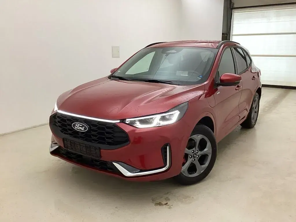 Gebraucht Ford Kuga ST-Line X 242 PS (177 kW) 2024 Rot SUV