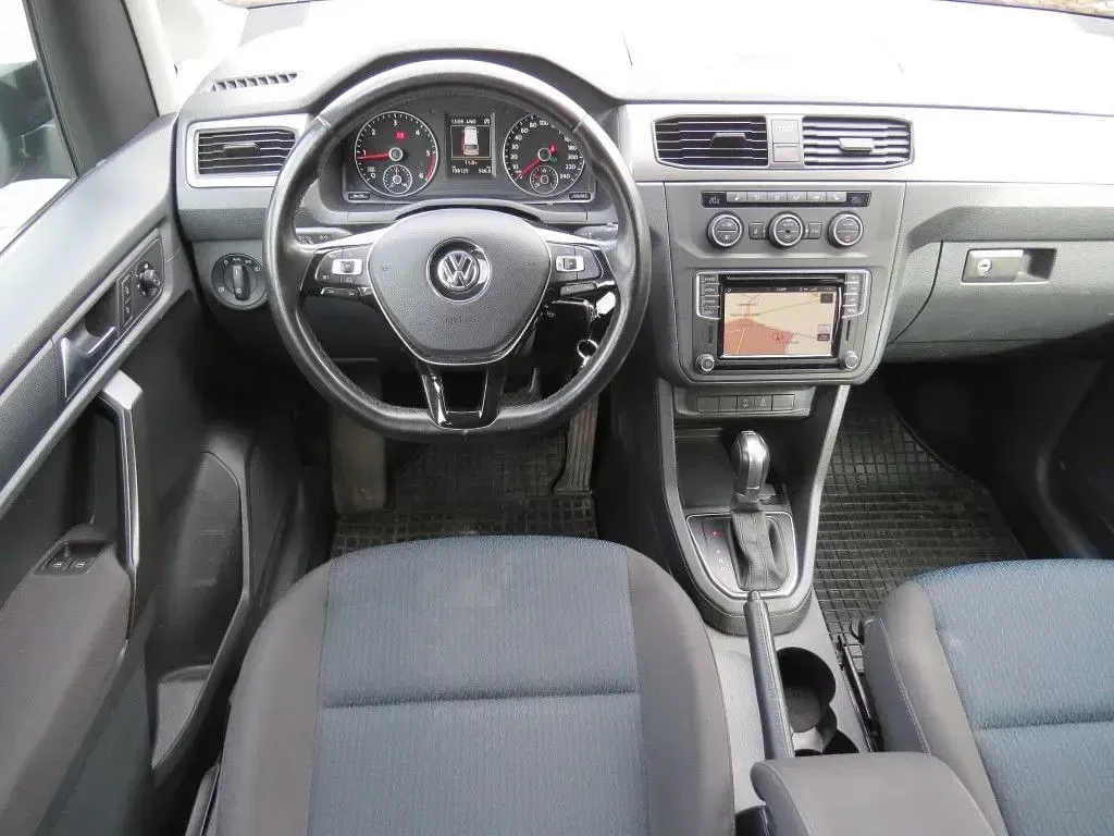 Brugt VW Caddy Maxi Trendline 150 HK (110 kW) 2019 Grå MPV