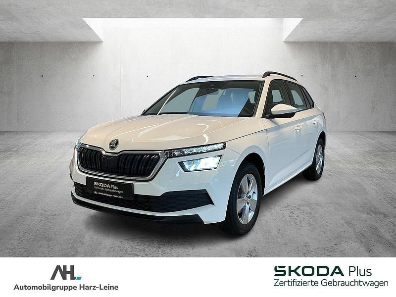 Weiß Gebraucht 2021 Skoda Kamiq Active SUV | 16.534 € (Fairer Preis) - Bild 1/3