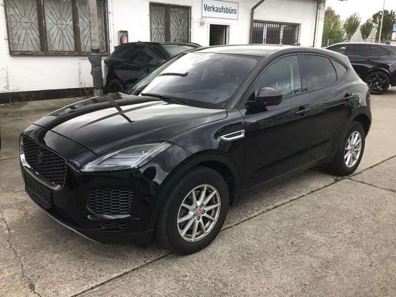 Schwarz Gebraucht 2019 Jaguar E-Pace SUV | 15.500 € (Superpreis) - Bild 1/4