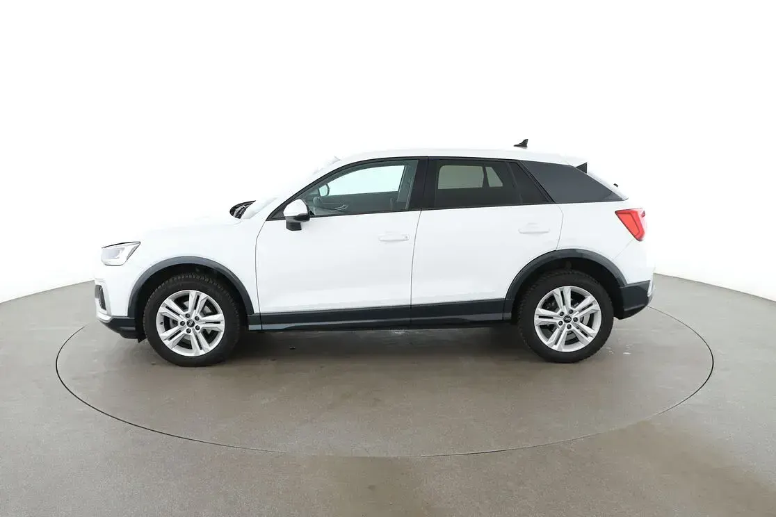 Gebraucht Audi Q2 Advanced 150 PS (110 kW) 2021 Weiß SUV