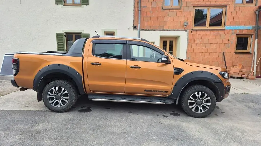 Gebraucht Ford Ranger Wildtrack 213 PS (156 kW) 2020 Orange Pickup