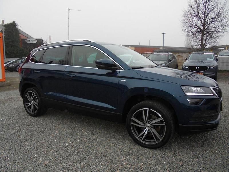 Gebraucht Skoda Karoq 116 PS (85 kW) 2021 Blau SUV