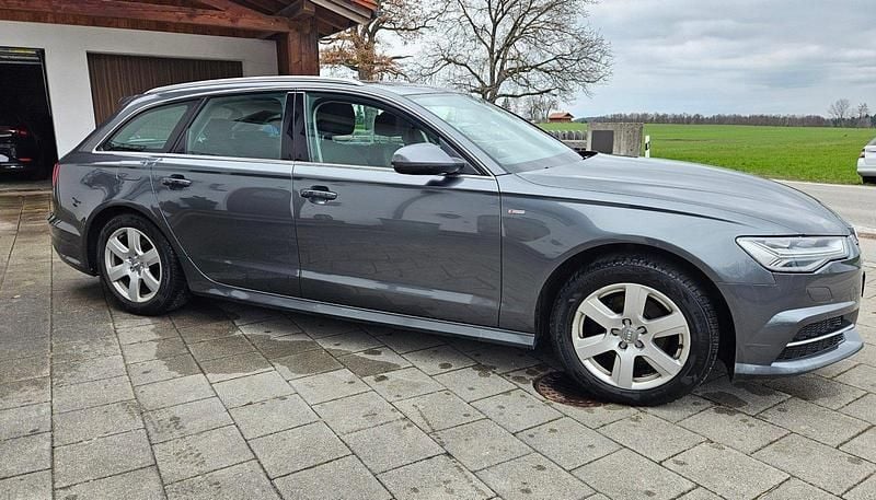Gebraucht Audi A6 S-Line 190 PS (139 kW) 2016 Grau Kombi