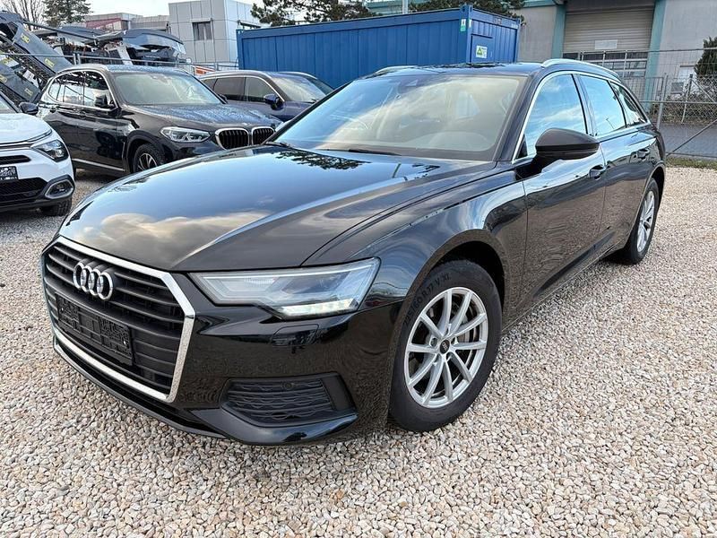 Gebraucht Audi A6 Basis 163 PS (119 kW) 2021 Schwarz Kombi