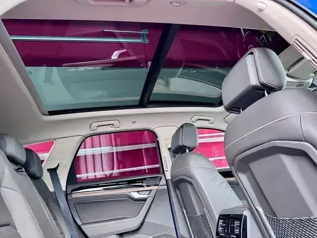 Gebraucht VW Touareg Atmosphere 430 PS (316 kW) 2018 Blau SUV
