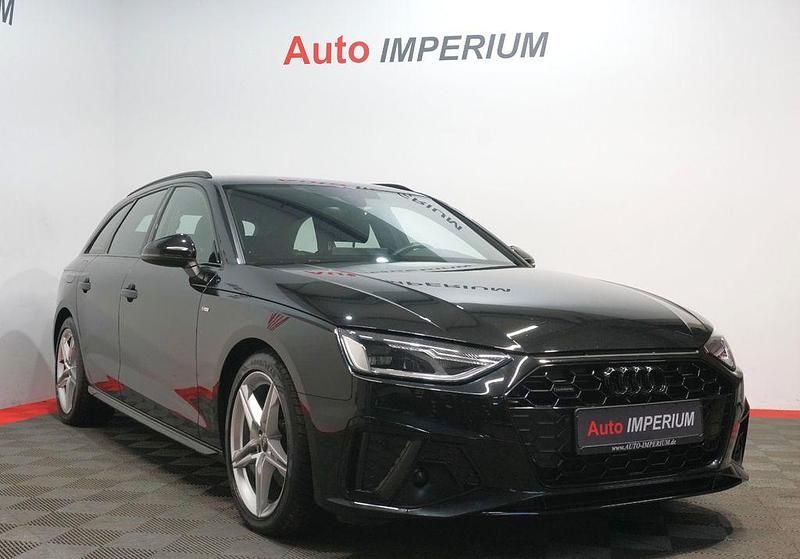 Gebraucht Audi A4 S-Line 204 PS (150 kW) 2022 Schwarz Kombi