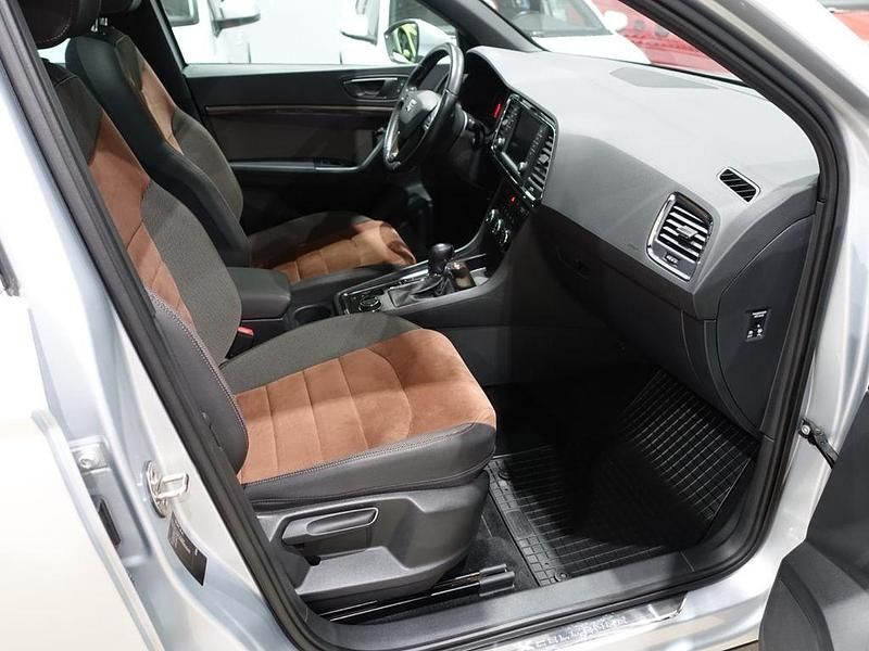 Gebraucht Seat Ateca 4Drive 150 PS (110 kW) 2017 Silber SUV