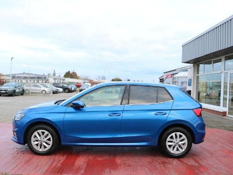 Gebraucht Skoda Fabia 110 PS (80 kW) 2024 Blau Kleinwagen