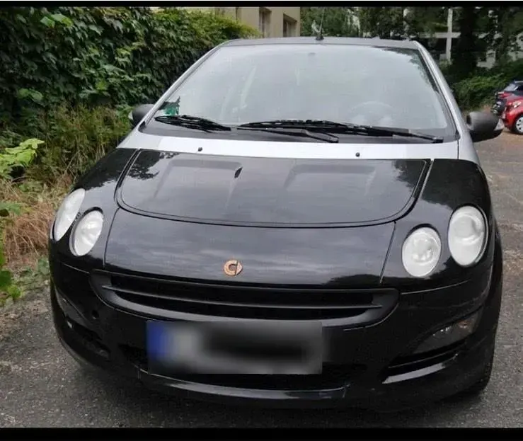 Gebraucht Smart ForFour 75 PS (55 kW) 2005 Schwarz Kleinwagen