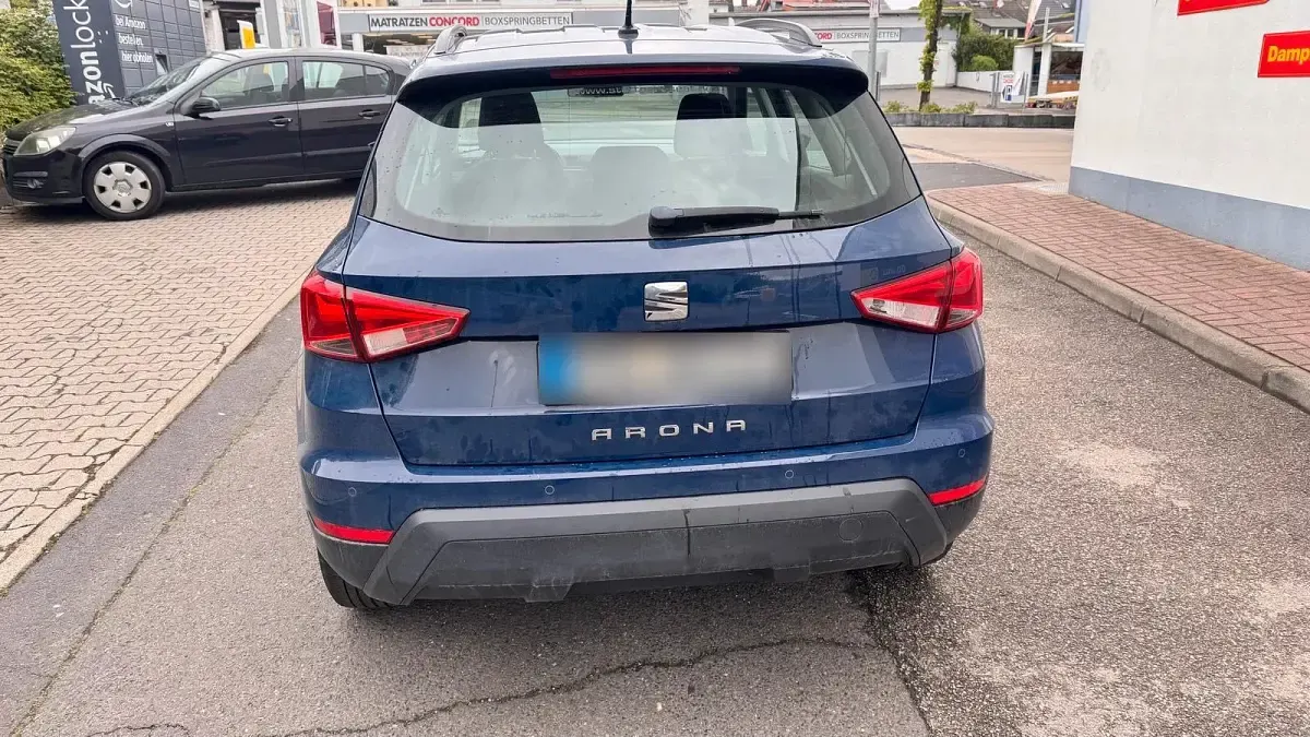 Second-hand Seat Arona 95 CP (69 kW) 2019 Albastru SUV