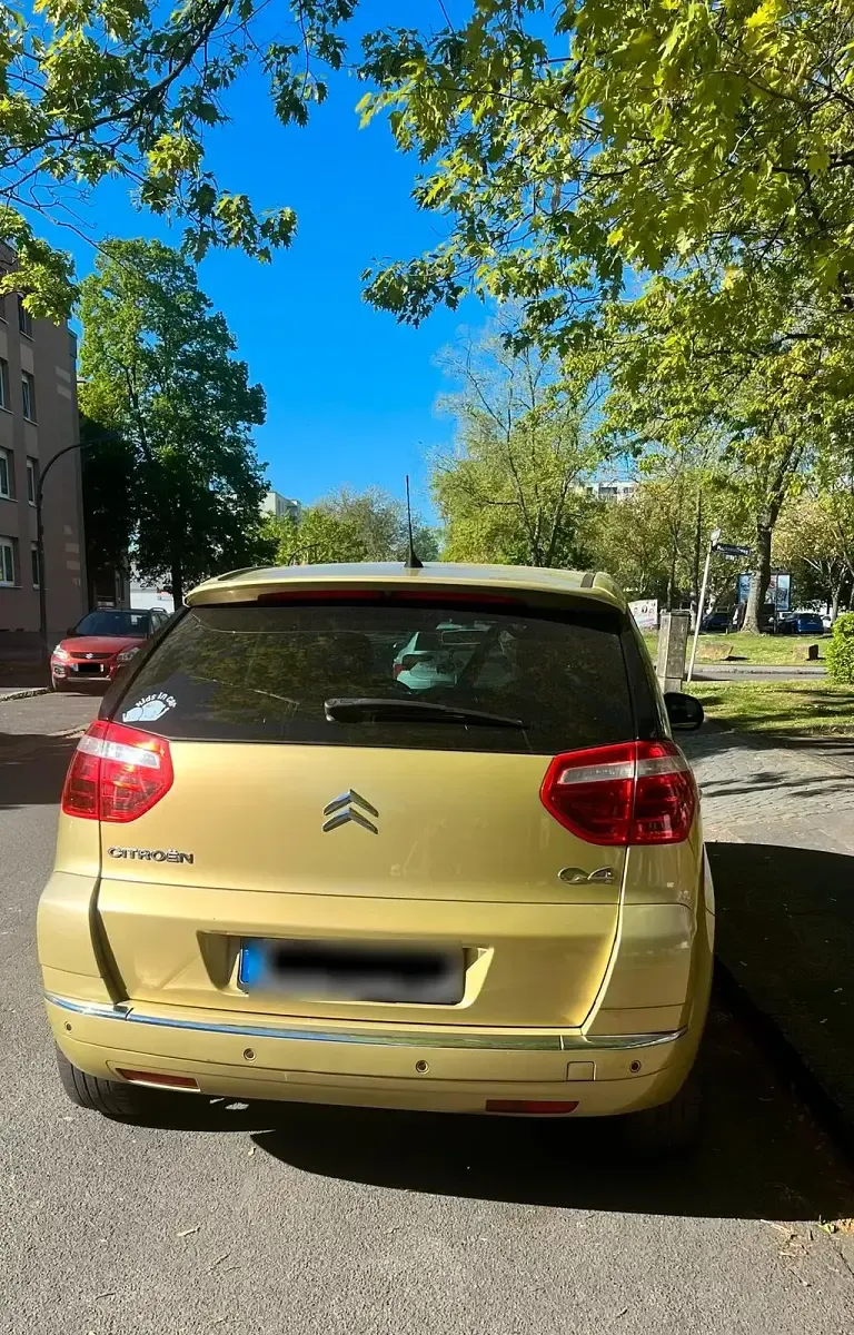Gebraucht Citroën C4 Picasso 109 PS (80 kW) 2006 Gold Van / Kleinbus