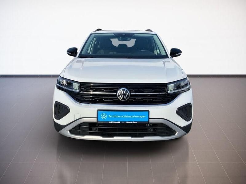 Gebraucht VW T-Cross Goal 95 PS (69 kW) 2025 Pure white SUV