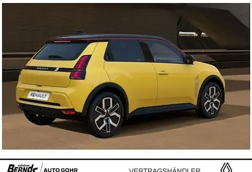 Neu Renault R5 Komfort 110 kW (150 PS) 2026 Gelb Kleinwagen