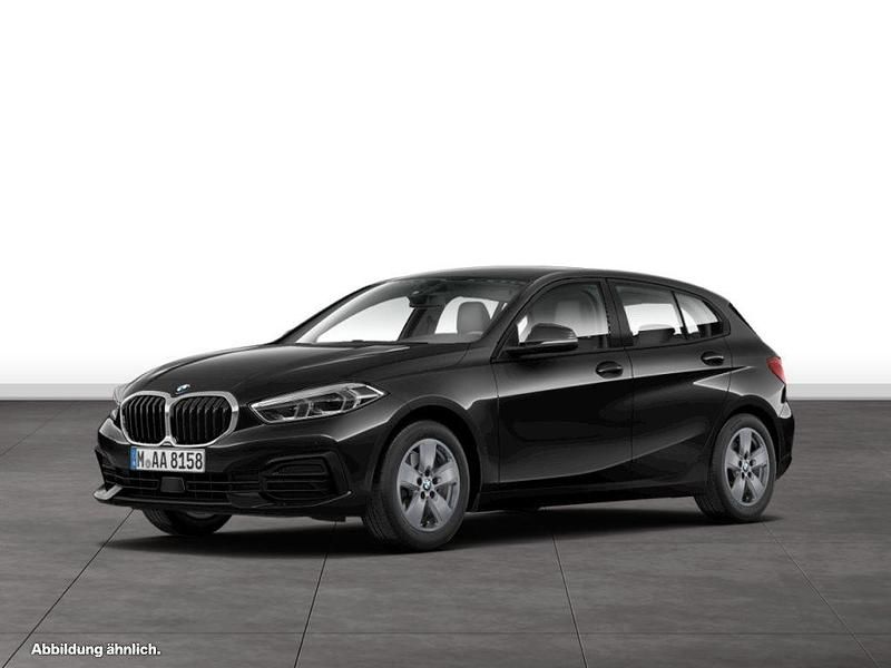 Schwarz Gebraucht 2024 BMW 116 Kleinwagen | 25.889 € (Teuer) - Bild 1/4