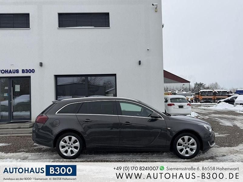 Gebraucht Opel Insignia 136 PS (100 kW) 2016 Grau Limousine