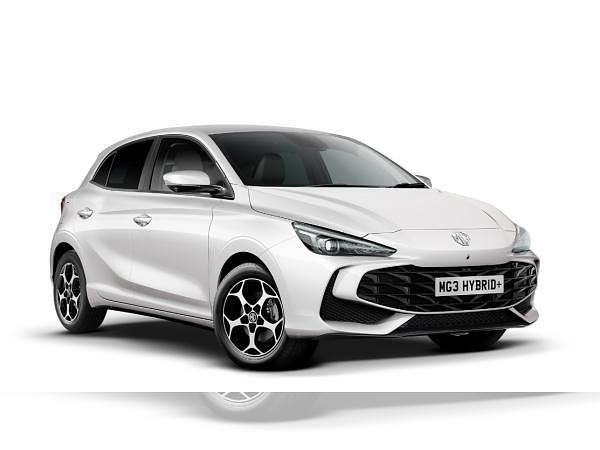 Neu MG MG3 Luxury 194 PS (142 kW) 2025 Grau (hampstead grey) Kleinwagen