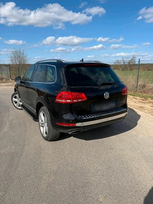 Gebraucht VW Touareg R-line 2011 Schwarz SUV