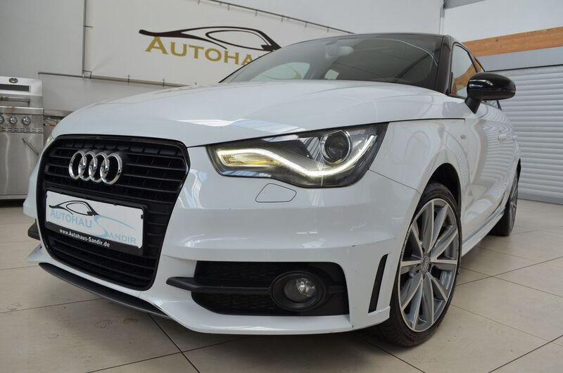 Weiß Gebraucht 2014 Audi A1 Sportback S-Line Kleinwagen | 8.999 € (Fairer Preis) - Bild 1/4