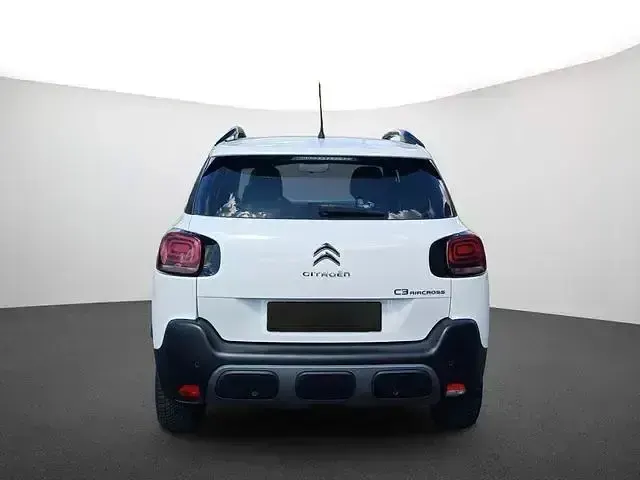 Gebraucht Citroën C3 Aircross PureTech 110 PS (80 kW) 2023 Weiß SUV