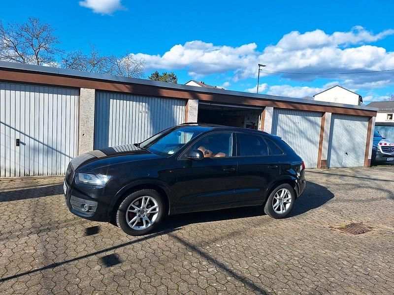 Gebraucht Audi Q3 170 PS (125 kW) 2012 Schwarz SUV