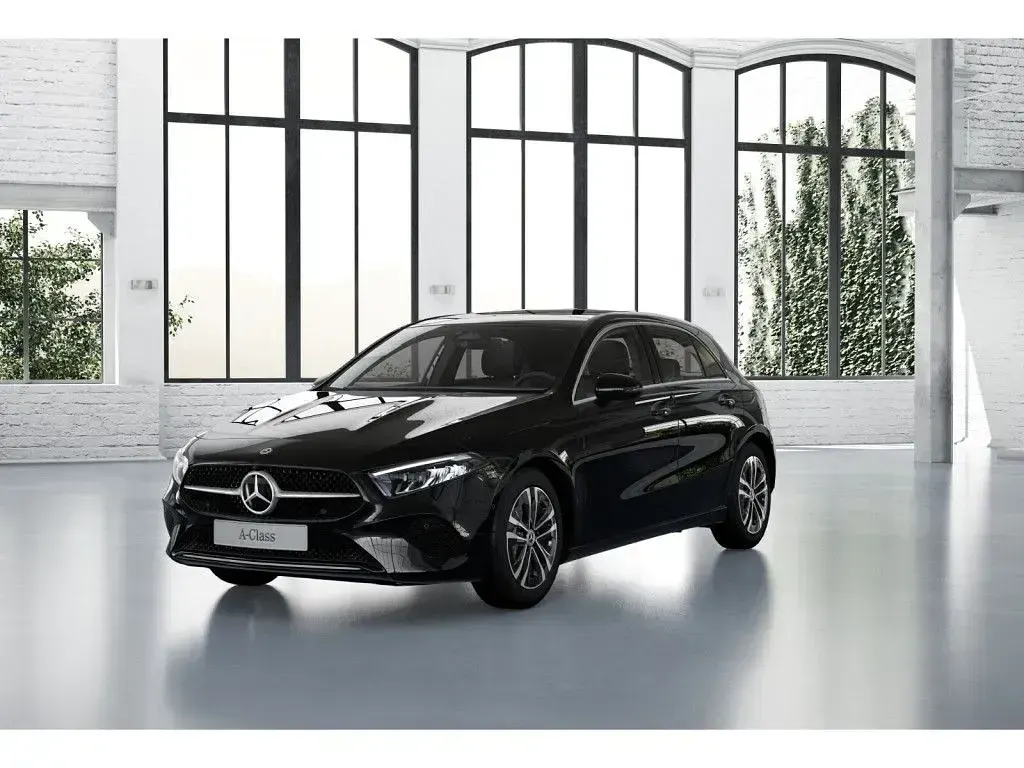 Gebraucht Mercedes A180 Advanced 136 PS (100 kW) 2025 Schwarz Limousine