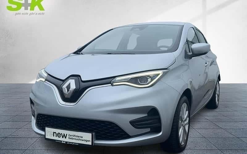 Grau Gebraucht 2022 Renault Zoe Experience Kleinwagen | 14.510 € (Guter Preis) - Bild 1/4