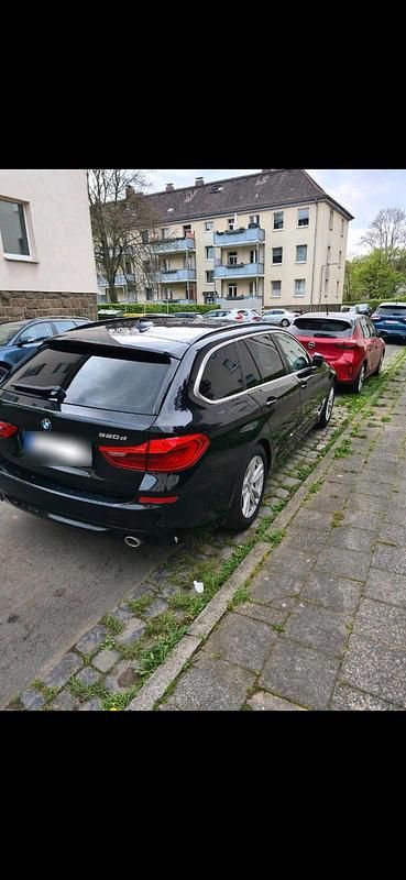 Gebraucht BMW 520 190 PS (139 kW) 2019 Schwarz Kombi