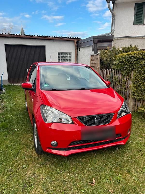 Gebraucht Seat Mii 70 PS (51 kW) 2012 Rot Kleinwagen