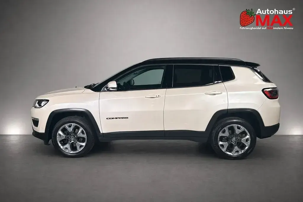 Gebraucht Jeep Compass Limited 140 PS (102 kW) 2017 Arctic SUV
