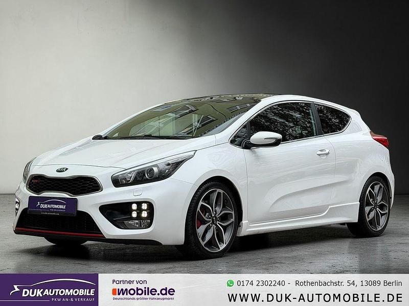 Gebraucht Kia ProCeed GT-Track 204 PS (150 kW) 2017 Weiß Kleinwagen