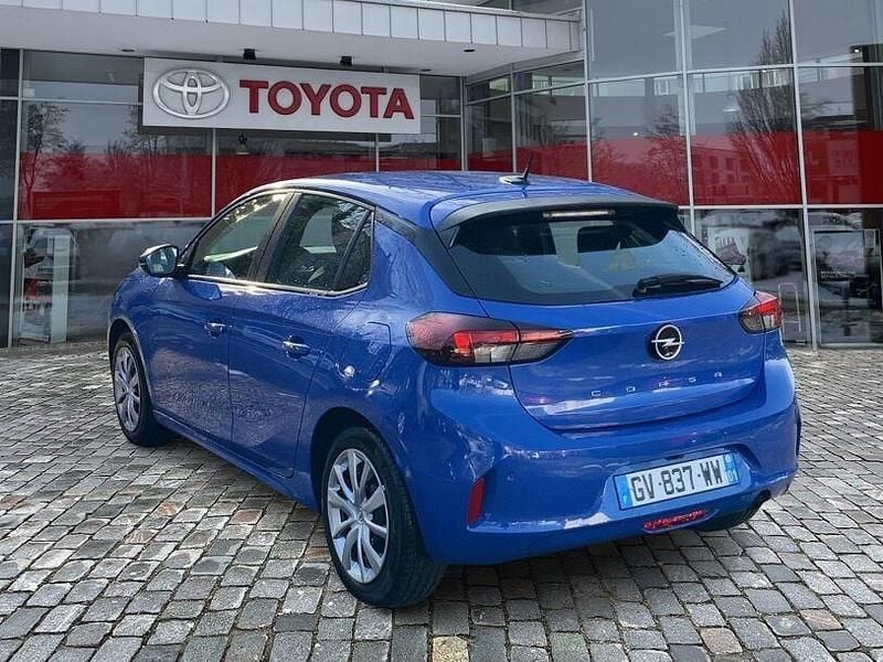 Gebraucht Opel Corsa 75 PS (55 kW) 2024 Blau Kleinwagen
