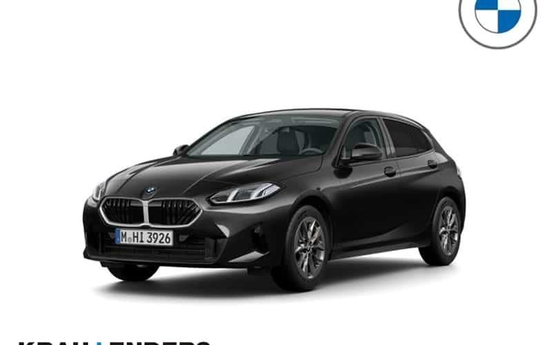 Schwarz Neu 2025 BMW 120 Shadowline Kleinwagen | 33.690 € (Superpreis) - Bild 1/4