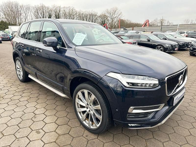 Gebraucht Volvo XC90 Momentum 224 PS (164 kW) 2016 Blau SUV