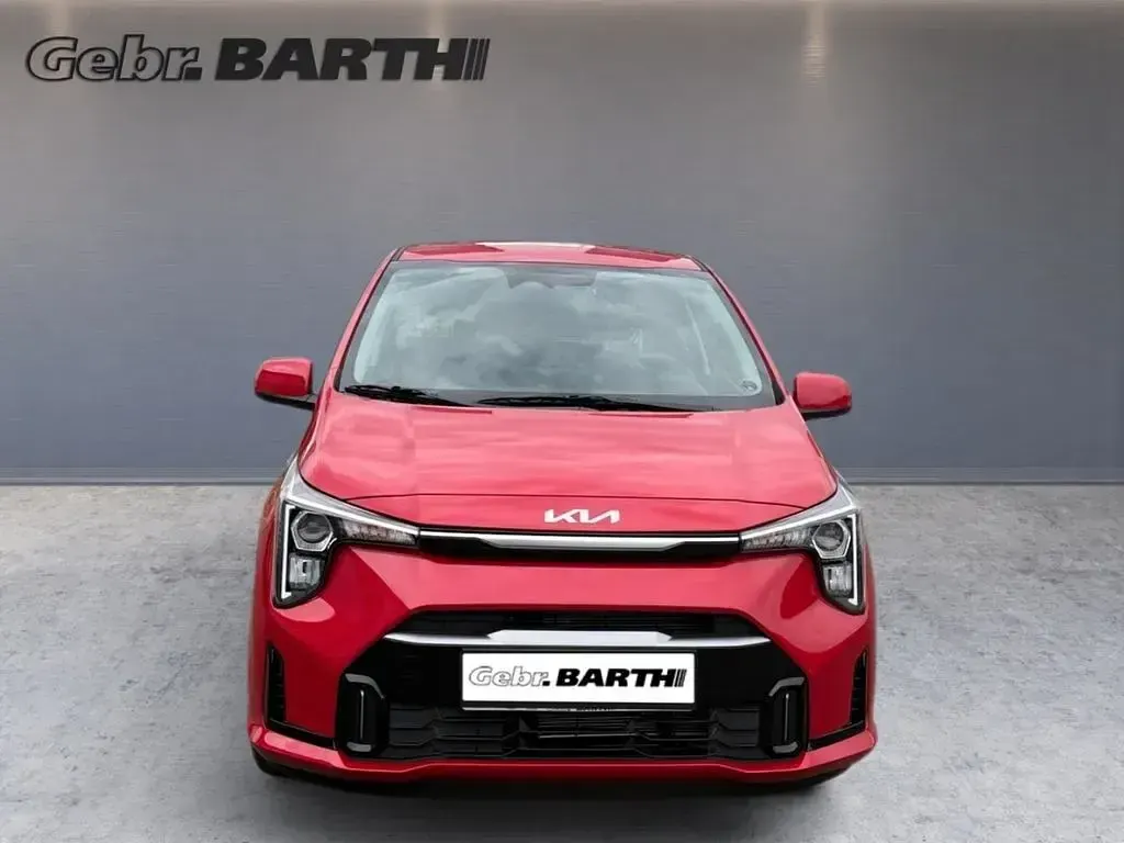 Neu Kia Picanto Vision 68 PS (50 kW) 2026 Rot Kleinwagen