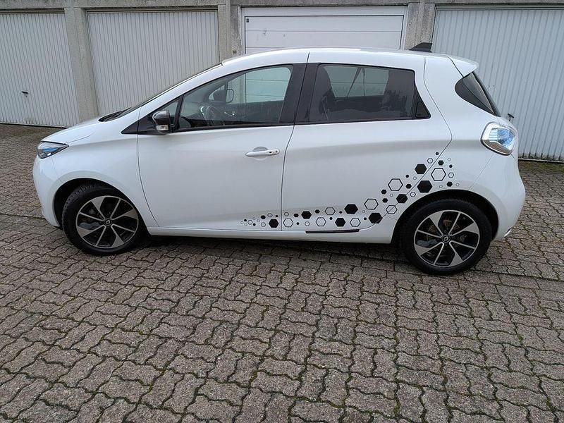 Gebraucht Renault Zoe Intens 67 kW (92 PS) 2017 Weiß Kleinwagen