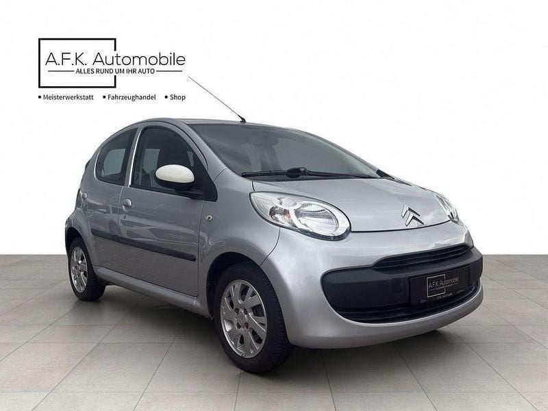 Grau Gebraucht 2009 Citroën C1 Kleinwagen | 2.990 € (Fairer Preis) - Bild 1/4