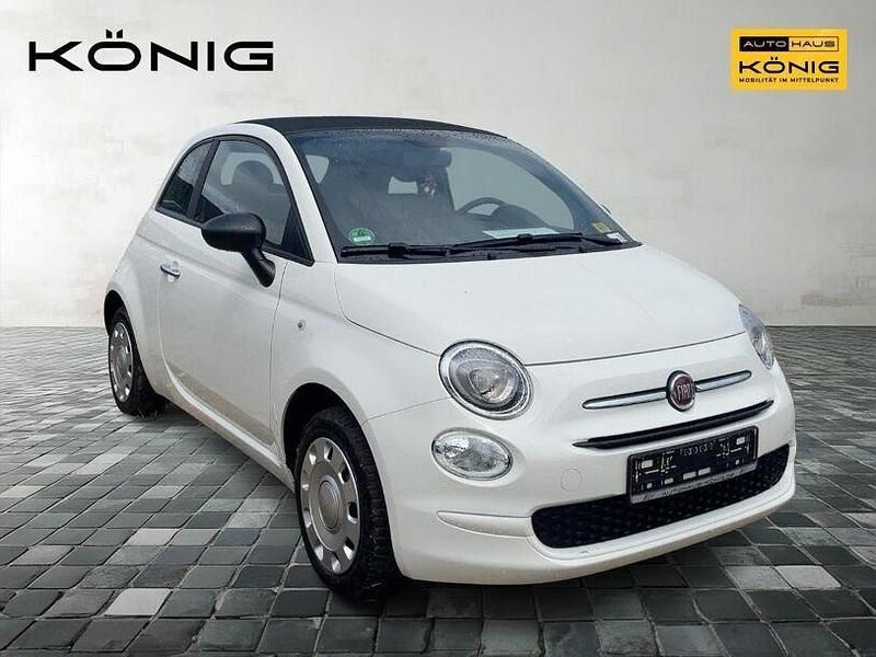 Gebraucht Fiat 500C 69 PS (50 kW) 2023 Weiß Cabrio