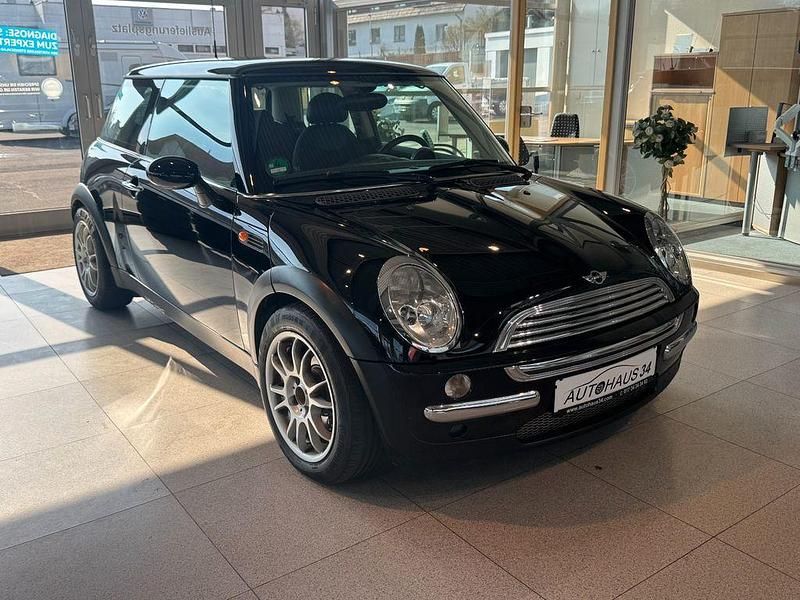 Gebraucht Mini Cooper Pepper 116 PS (85 kW) 2002 Schwarz Kleinwagen
