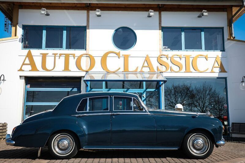 Blau Gebraucht 1964 Rolls Royce Silver Cloud Limousine | 48.000 € - Bild 1/4