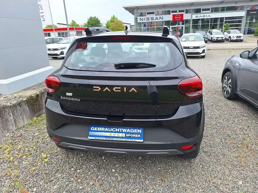 Gebraucht Dacia Sandero Extreme 91 PS (66 kW) 2023 Perlmuttschwarz metallic Kleinwagen