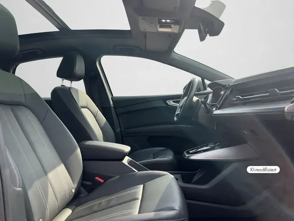 Gebraucht Audi Q4 Sportback e-tron Sport 125 kW (170 PS) 2021 Kieselgrau SUV
