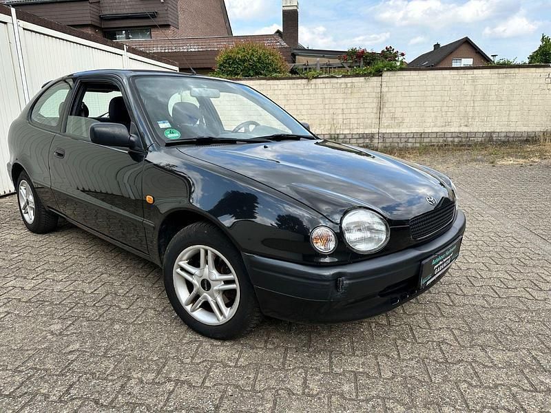 Schwarz Gebraucht 1998 Toyota Corolla Kleinwagen | 1.450 € (Fairer Preis) - Bild 1/4