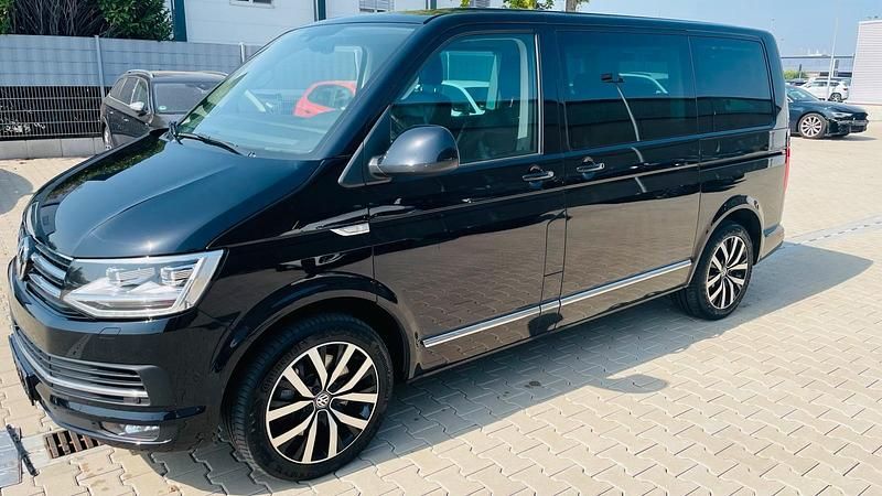 Schwarz Gebraucht 2018 VW T6 Van | 37.480 € (Teuer) - Bild 1/4