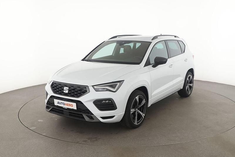 Weiß Gebraucht 2020 Seat Ateca FR SUV | 25.470 € (Etwas zu teuer) - Bild 1/3