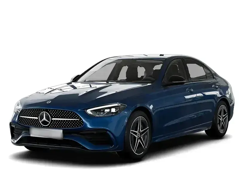 Gebraucht Mercedes C200 AMG 2025 Blau Limousine