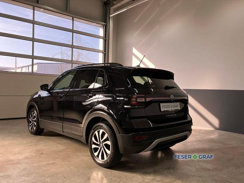Gebraucht VW T-Cross Active 95 PS (69 kW) 2021 Schwarz SUV