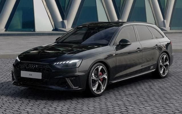 Gebraucht Audi A4 S-Line 265 PS (194 kW) 2025 Mythosschwarz metallic Kombi