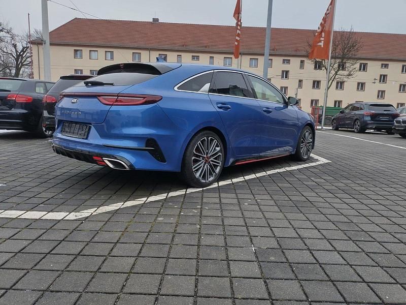 Gebraucht Kia ProCeed GT 204 PS (150 kW) 2020 Blau Kombi